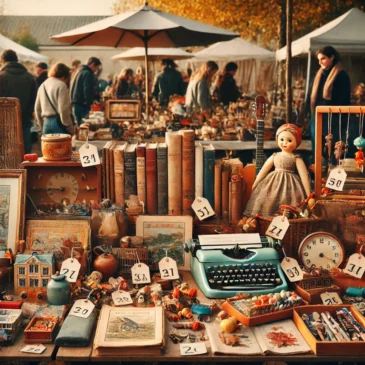 Octobre : Le mois idéal pour les vide-greniers et braderies orgalicia